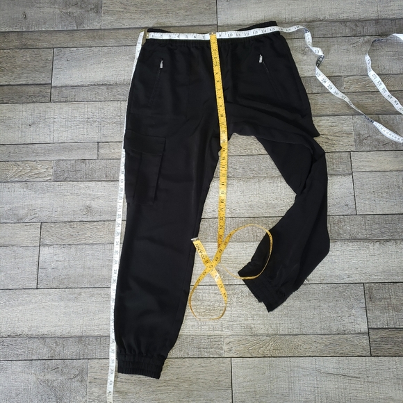 Women's Calvin Klein Casual Elastic Pull-On Pants - Picture 13 of 16